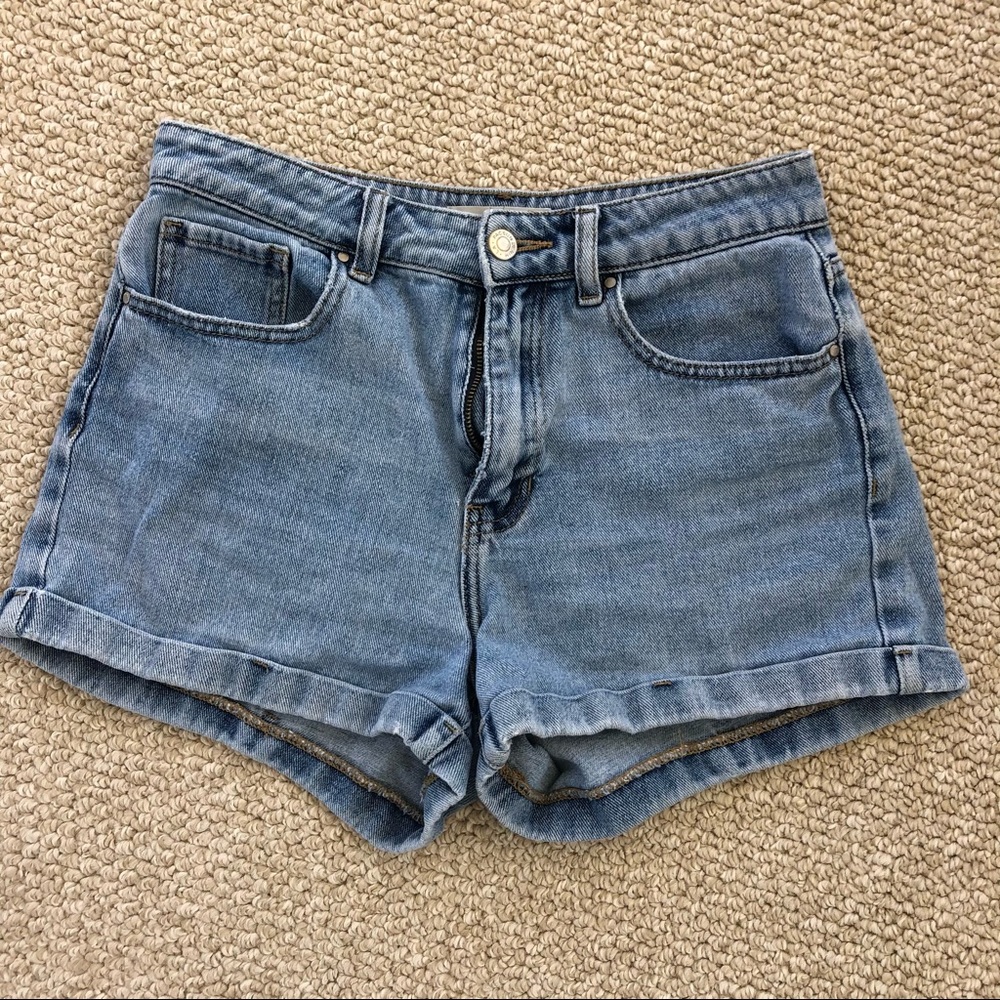 Pacsun light wash Jean shorts